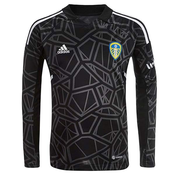 Tailandia Camiseta Leeds United 1ª Portero ML 2022-2023